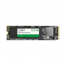SSD-���������� CBR 512 GB PCIe 3.0 x4 SSD-512GB-M.2-LT22 ������