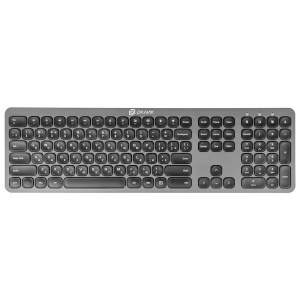 ���� ������ ���������� + ���� Oklick 300M USB 1488402, grey/black ��������-�������� ������������