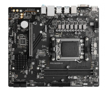 ����������� ����� MSI PRO B650M-B