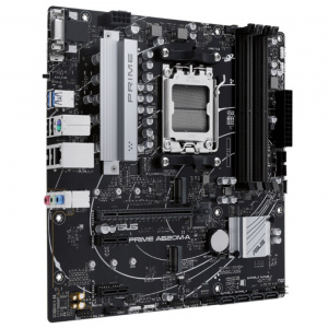 ����������� ����� ASUS PRIME A620M-A-CSM SocketAM5 AMD A620 2xDDR5 mATX, RAID+VGA+HDMI+DP