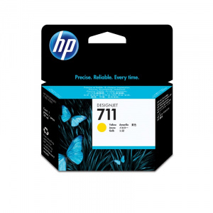 ���� ������ �������� �������� HP 711 CZ132A yellow ��������-�������� ������������