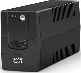 ���� ������ ��� SmartWatt UPS UNI 650E ������, �������-�������������, 650/360 ��/��, ��������� ��������-�������� ������������
