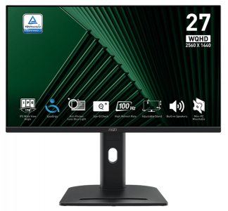 ���� ������ ������� 27" MSI PRO MP275QPG (9S6-3PC39M-069) ������ ��������-�������� ������������