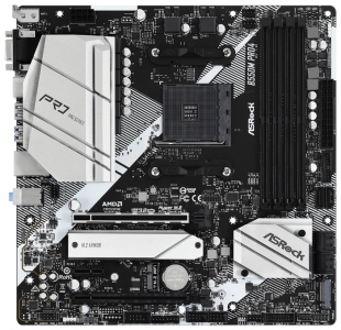 ����������� ����� Asrock B550M PRO4