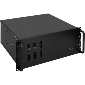 ������ ��������� ExeGate Pro 4U300-08 EX293674RUS, 700 ��, black/silver