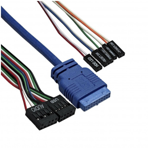 ������ ��� ���������� ExeGate MI-207U-450W-8 EX288783RUS
