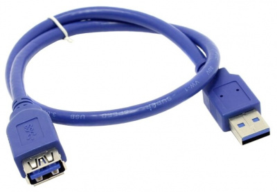 ������-���������� VCom USB3.0 Am-Af 0.5m