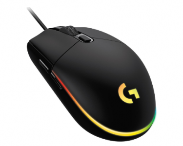 ���� ���� Logitech G102 Lightsync black ��������-�������� ������������