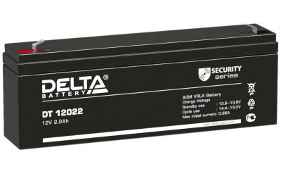���� ������ �������������� ������� Delta DT 12022 (12V, 2.2Ah) ��������-�������� ������������