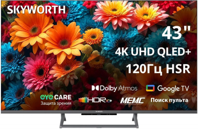 ��-��������� 43" Skyworth 43Q67H UHD ������