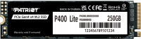 SSD-���������� PATRIOT M.2 2280 PCIE 250GB P400 Lite (P400LP250GM28H) ������