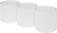 Wi-Fi ����� ������� TP-Link Deco PX50(3-pack) AX3000 6 � ���������� Powerline G1500, �����