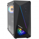 ������ ��� ���������� ExeGate EVO-8225-NPX600 Miditower ATX, �� 600��, EX293015RUS, Black