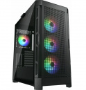 ������ ��� ���������� ATX Cougar Airface Pro RGB Black 3�120�� + 1x120mm ARGB Fan, ARGB Fan Hub, ��� ��, black