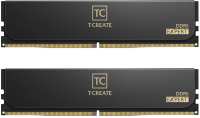 ����������� ������ Teamgroup T-Create Expert 2x64GB 6400MHz (CTCED5128G6400HC42CDC01) ������