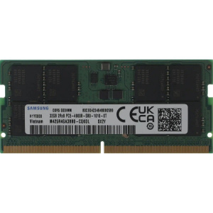 ����������� ������ Samsung M425R4GA3BB0-CQK �������, DDR5 SO-DIMM 32GB 4800MHz