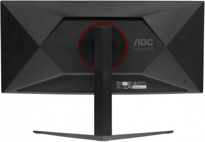 ���� ������ ������� 34" AOC CU34G4 3440x1440, Curved, VA, 180hz, 0.5ms, 2xHDMI/DP ������ ��������-�������� ������������