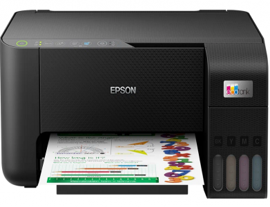 ���� ������ ��� Epson L3250 A4 WiFi USB black ��������-�������� ������������