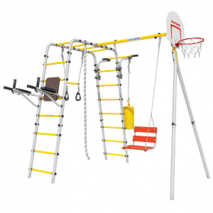 ���� ������ ������� ���������� �������� Romana Fitness + ������ ������ 103.20.05, grey/yellow ��������-�������� ������������