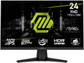 ������� 23.8" MSI MAG 244F ������ (1920x1080/FHD/200HZ/0.5ms/HDMI/DP)