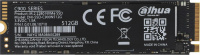 SSD-���������� Dahua 512GB C900 Plus-B M.2 2280 PCIe3x4 3D NAND DHI-SSD-C900VN512G-B ������