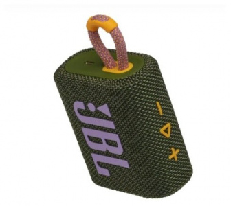 ���� ������ ����������� �� JBL GO 3 green ��������-�������� ������������