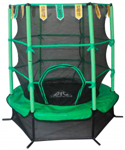 ���� ������ ����� DFC JUMP KIDS 55 (137��), green ��������-�������� ������������