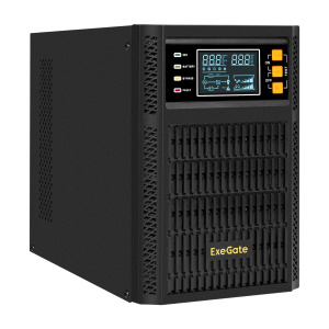 ���� ������ ��� On-line ExeGate PowerExpert TL-2000.LCD.AVR.3SH.USB.RS232.SNMP 2000VA/2000W, ������ ��������-�������� ������������