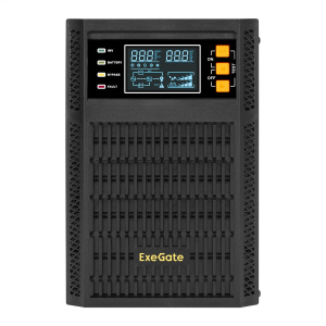 ���� ������ ��� On-line ExeGate PowerExpert TL-2000.LCD.AVR.3SH.USB.RS232.SNMP 2000VA/2000W, ������ ��������-�������� ������������