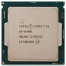 ��������� Intel Core i5-6400 Skylake (2700MHz, LGA1151, L3 6144Kb), OEM