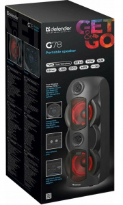 ���� ������ ������� Defender G78, 65178 70 �� ��������-�������� ������������