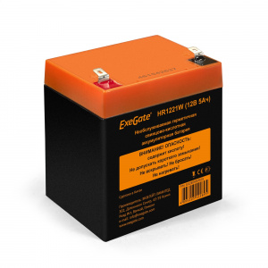 ���� ������ �������������� ������� ExeGate HR1221W (12V 5Ah, ������ F2) ��������-�������� ������������