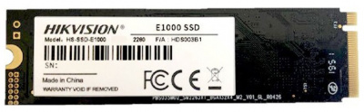 SSD-���������� Hikvision 256 �� M.2 HS-SSD-E1000/256G