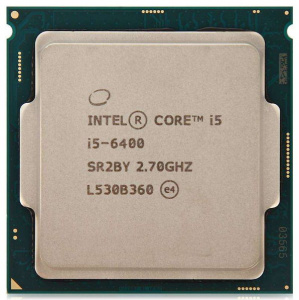 ��������� Intel Core i5-6400 Skylake (2700MHz, LGA1151, L3 6144Kb), OEM