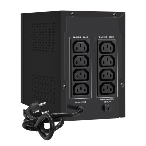 ���� ������ ��� ExeGate SpecialPro UNB-1500.LED.AVR.C13.RJ 1500VA/950W, LED, AVR, 6*IEC-C13, RJ45/11, B ��������-�������� ������������