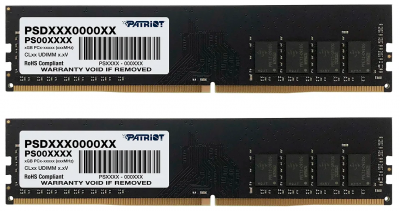 ����������� ������ Patriot Memory DDR4 16GB 3200Mhz PATRIOT 8GbX2