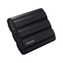 SSD-���������� ������� Samsung External SSD 4TB, T7 Shield, Type C-to-C/A, USB 3.2 Gen2, Black MU-PE4T0S/WW