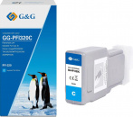 �������� �������� G&G GG-PFI320C PFI-320C ������� (300��) ��� Canon