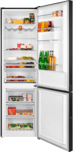 ���� �������� ����������� Maunfeld MFF200NFBE Total No Frost black ��������-�������� ������������
