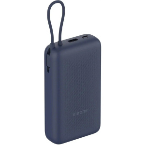 USB-����������� Xiaomi Power Bank 20000mAh 33W Ice Blue (BHR8975GL)