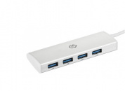 USB-��� Digma HUB-4U3.0-UC-S silver