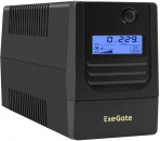 ��� ExeGate Smart LB-650.LCD.AVR.4C13 (EX299496RUS) ������ 650VA/390W, LCD, AVR, 4*C13, ������� 12V 7.2Ah