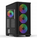 ������ ��� ���������� ZALMAN Z10 PLUS ATX WINDOW, ��� ��, BLACK