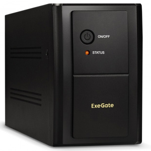 ���� ������ ���� �������������� ������� ExeGate SpecialPro EP285489RUS UNB-1200.LED.AVR.C13.RJ 1200VA/750W, LED, AVR, 6*IEC-C13, RJ45/11 ��������-�������� ������������