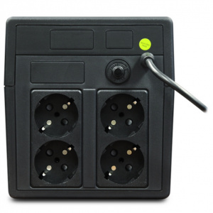 ���� ������ ���� �������������� ������� Powerman Back Pro 1050/UPS Line-interactive 600W/1050VA ��������-�������� ������������