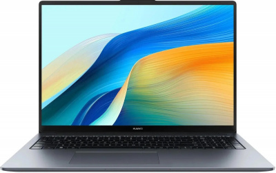 ������� Huawei MateBook D16 MCLG-X (53014HYG) 16"/i9 13900H/16/1TB/VGA int/DOS/�����
