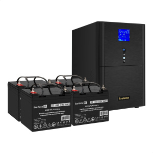 ���� ������ ��� ExeGate EX295991RUS + ������� 33A� EX282974RUS 4�� SineTower SZ-5000.LCD.AVR.2SH.1C13.T ��������-�������� ������������