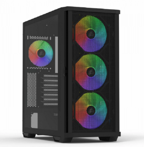������ ��� ���������� ZALMAN Z10 PLUS ATX WINDOW, ��� ��, BLACK