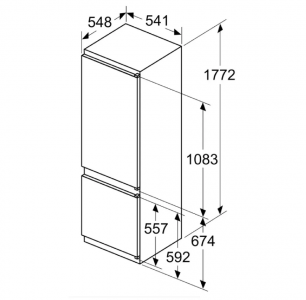 ����������� ������������ Bosch KIV87NS306