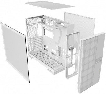 ������ ��� ���������� Geometric Future Model 5 Vent White mid tower, E-ATX 1AM5VTWT00100